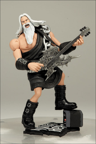 Illustration for article titled The Full Guitar Hero Action Figure Line Up